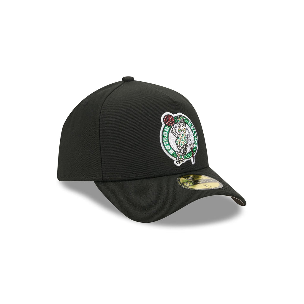 Boston Celtics 2026 Draft Black 59FORTY A-Frame Fitted Hat