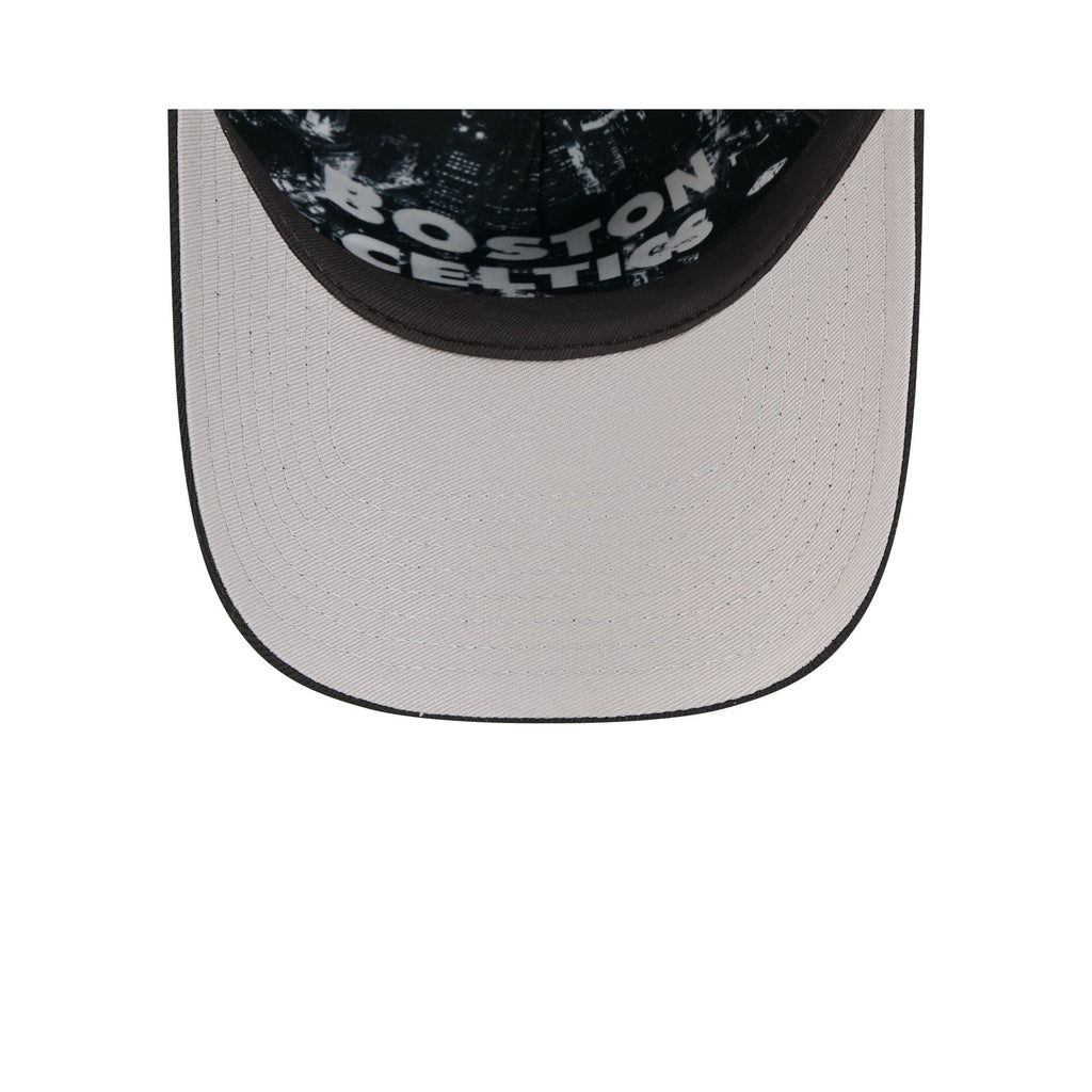 Boston Celtics 2026 Draft Black 59FORTY A-Frame Fitted Hat