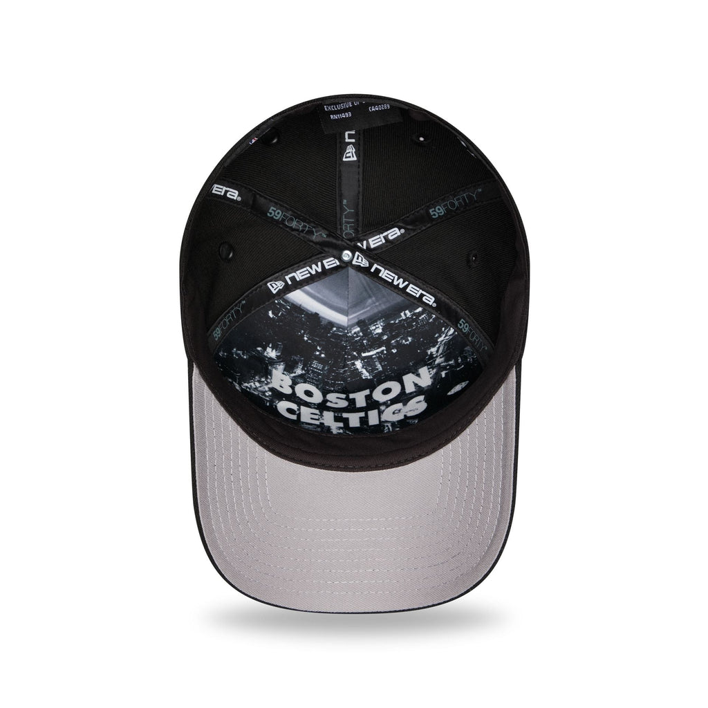Boston Celtics 2026 Draft Black 59FORTY A-Frame Fitted Hat