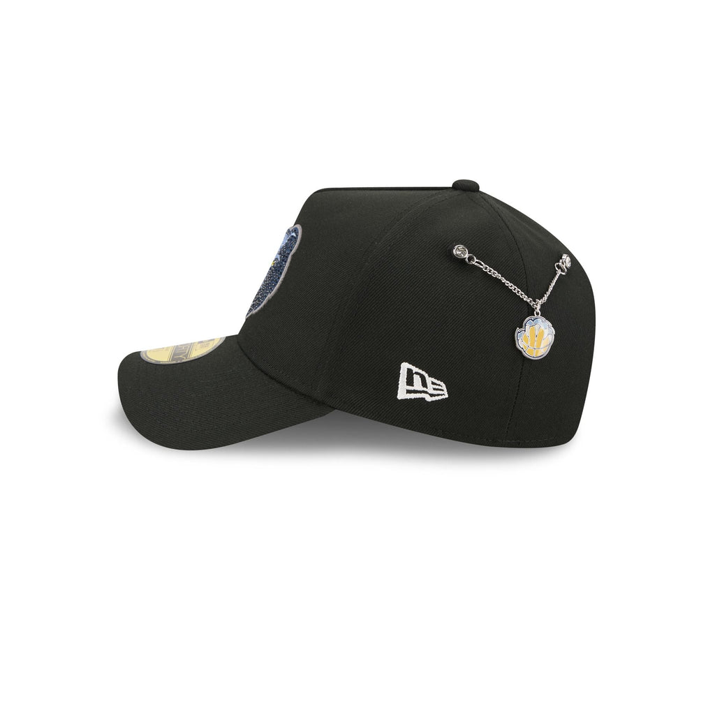 Memphis Grizzlies 2026 Draft Black 59FORTY A-Frame Fitted Hat