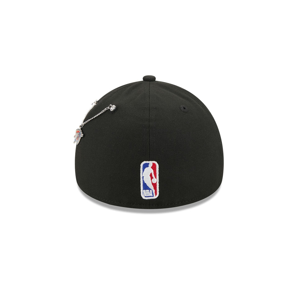 Oklahoma City Thunder 2026 Draft Black 59FORTY A-Frame Fitted Hat