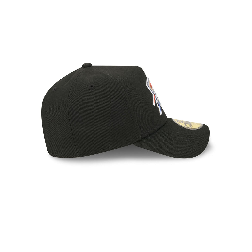 Oklahoma City Thunder 2026 Draft Black 59FORTY A-Frame Fitted Hat