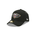 New Orleans Pelicans 2026 Draft Black 59FORTY A-Frame Fitted Hat