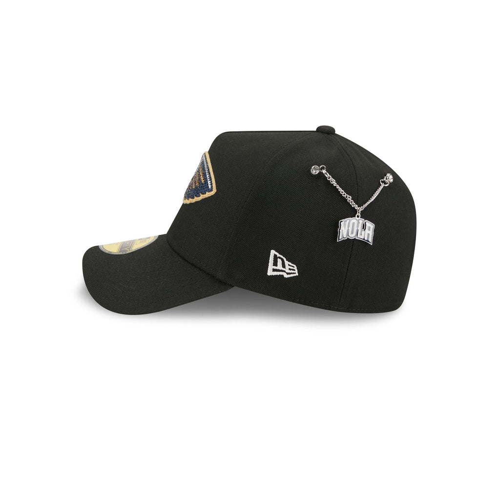 New Orleans Pelicans 2026 Draft Black 59FORTY A-Frame Fitted Hat