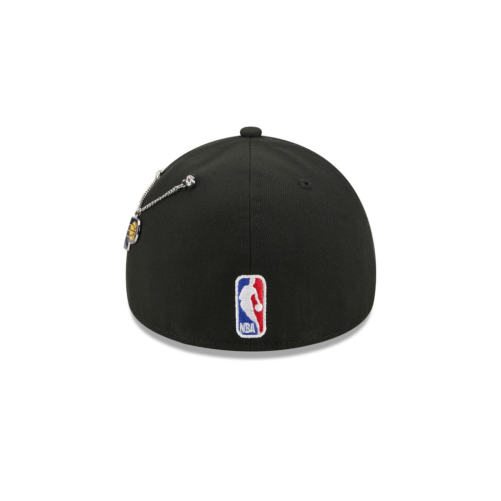 Indiana Pacers 2026 Draft Black 59FORTY A-Frame Fitted Hat