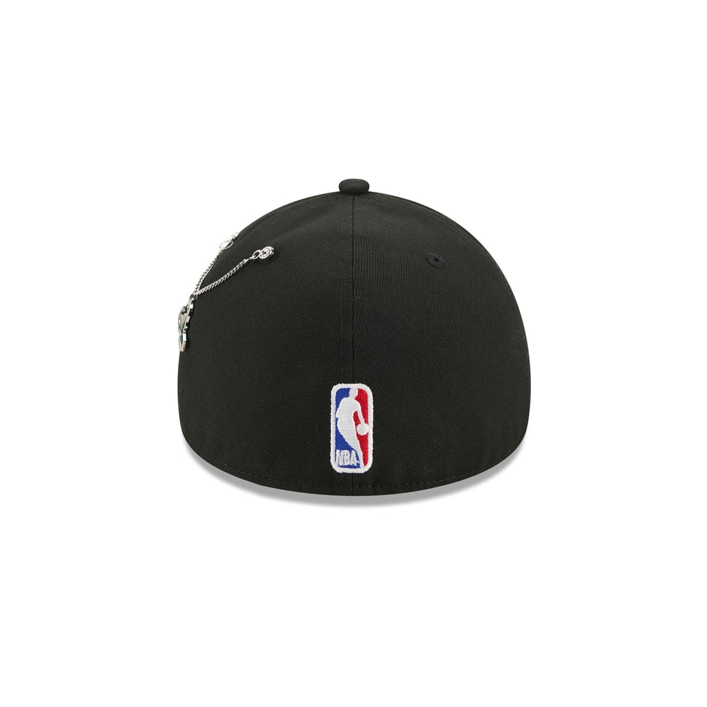 Milwaukee Bucks 2026 Draft Black 59FORTY A-Frame Fitted Hat