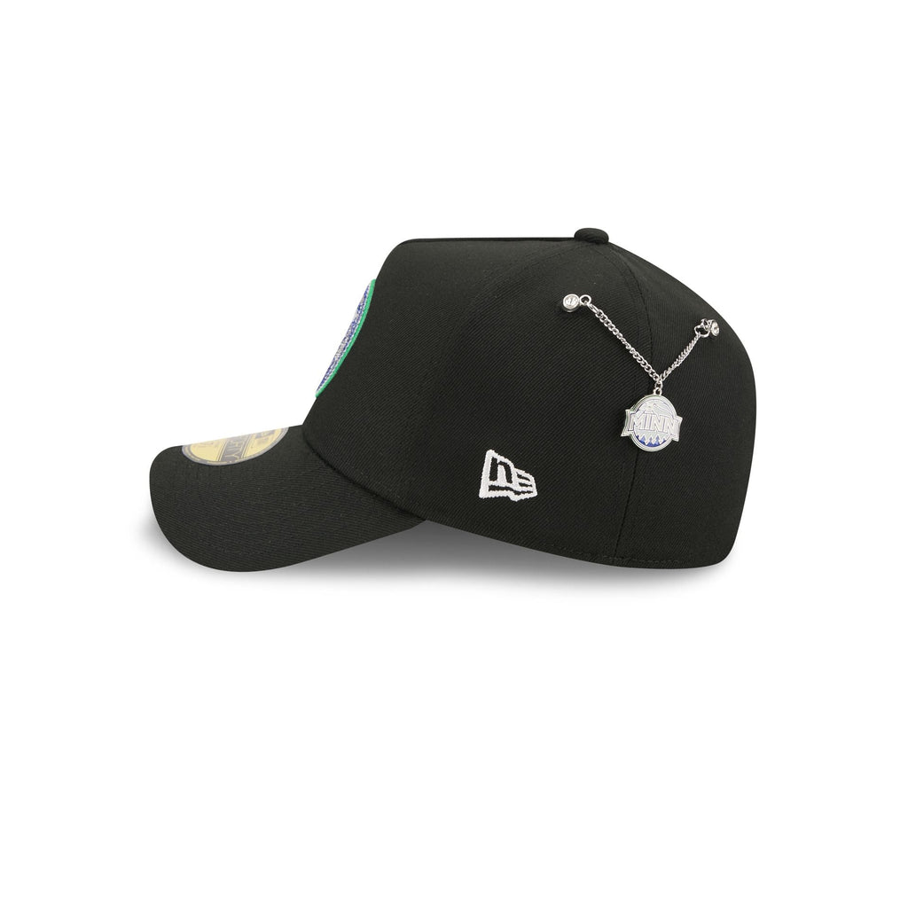 Minnesota Timberwolves 2026 Draft Black 59FORTY A-Frame Fitted Hat