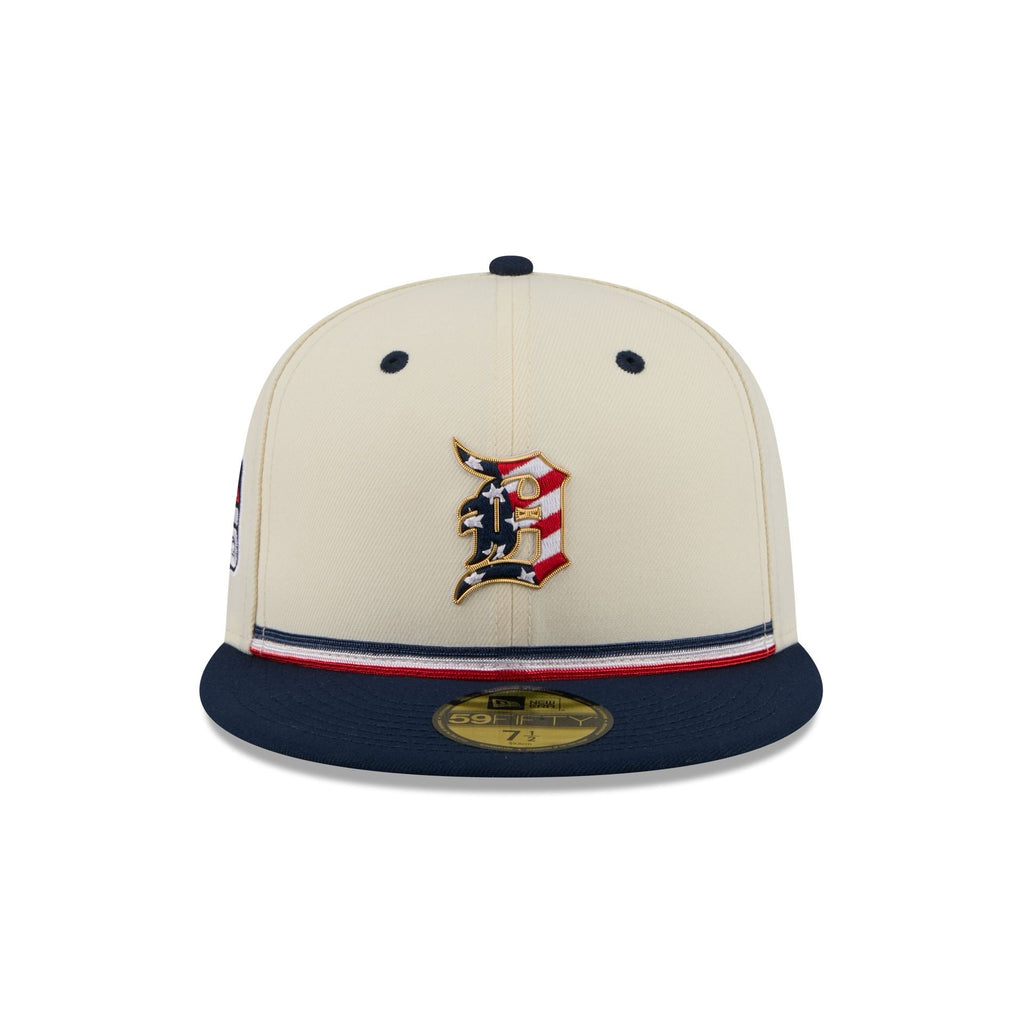 Detroit Tigers Independence Day 2026 59FIFTY Fitted Hat