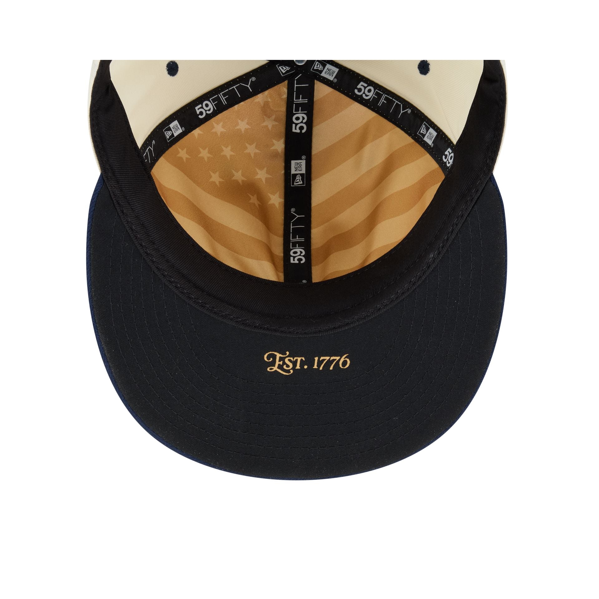 Detroit Tigers Independence Day 2026 59FIFTY Fitted Hat