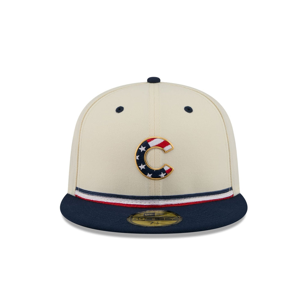 Chicago Cubs Independence Day 2026 59FIFTY Fitted Hat