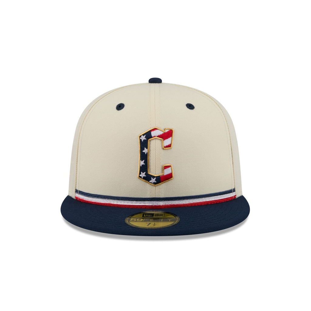 Cleveland Guardians Independence Day 2026 59FIFTY Fitted Hat