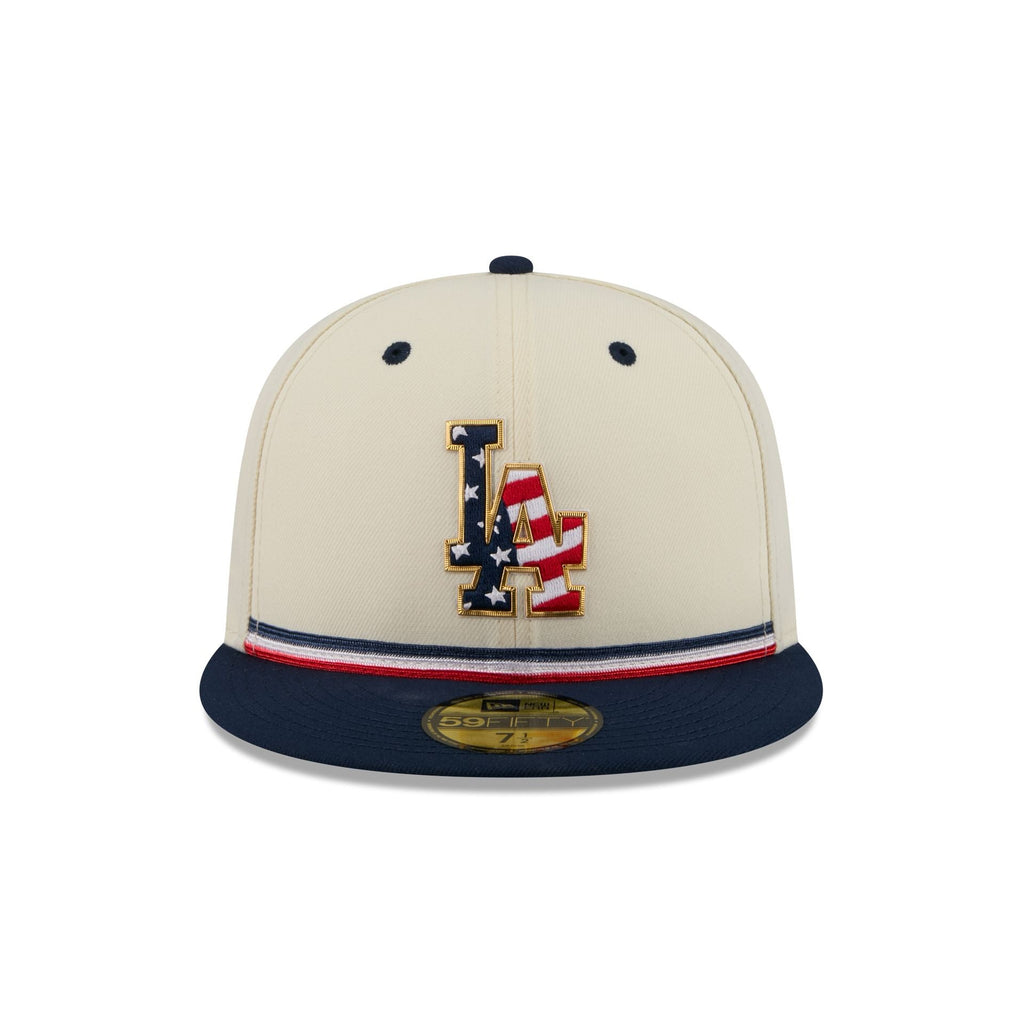 Los Angeles Dodgers Independence Day 2026 59FIFTY Fitted Hat