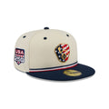 Milwaukee Brewers Independence Day 2026 59FIFTY Fitted Hat