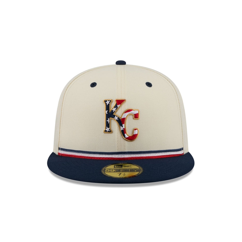 Kansas City Royals Independence Day 2026 59FIFTY Fitted Hat