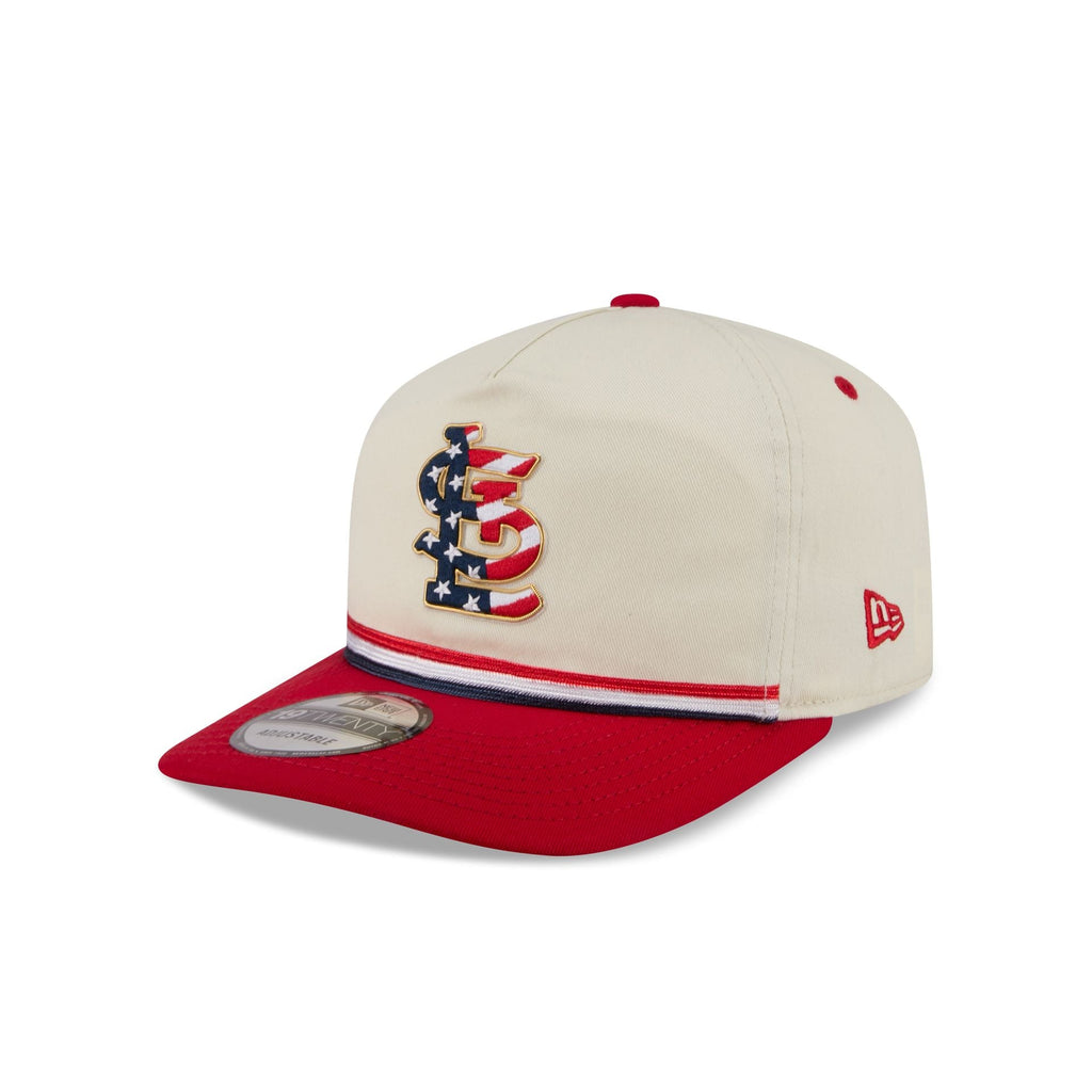St. Louis Cardinals Independence Day 2026 19TWENTY Snapback Hat