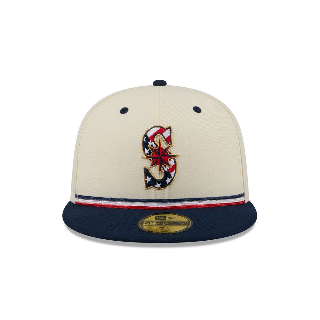 Seattle Mariners Independence Day 2026 59FIFTY Fitted Hat