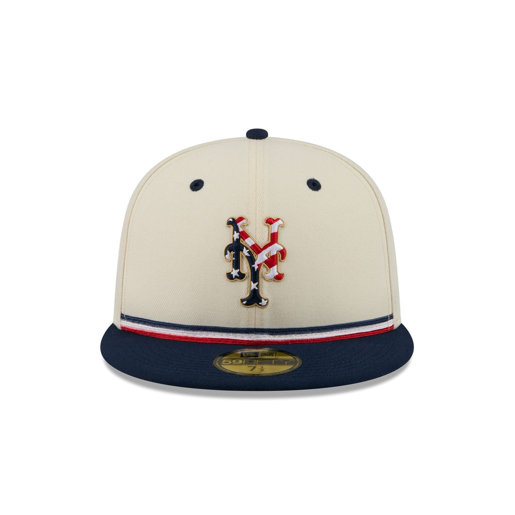 New York Mets Independence Day 2026 59FIFTY Fitted Hat