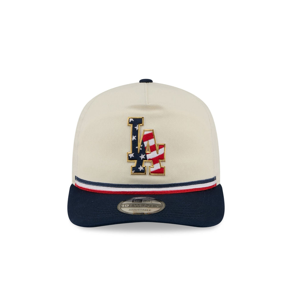 Los Angeles Dodgers Independence Day 2026 19TWENTY Snapback Hat