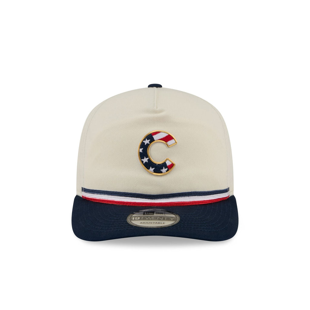 Chicago Cubs Independence Day 2026 19TWENTY Snapback Hat