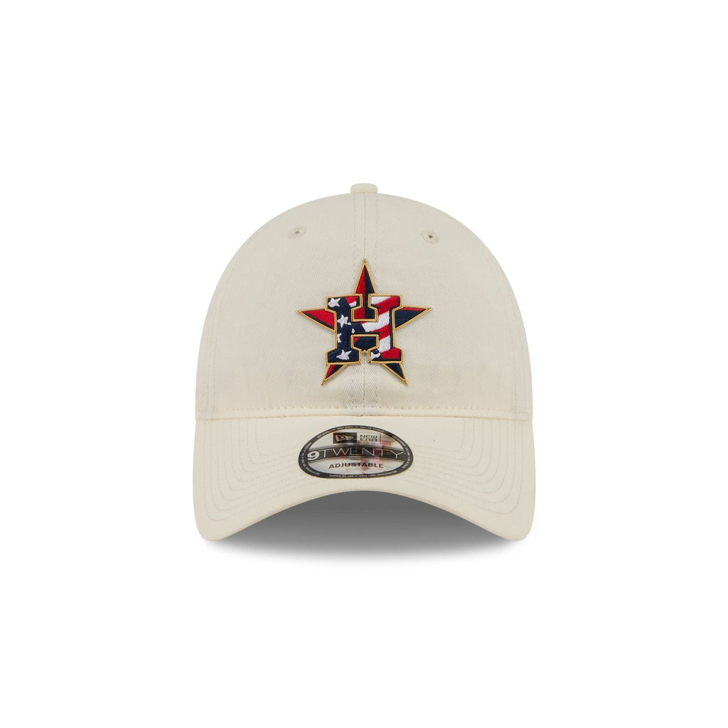 Houston Astros Independence Day 2026 9TWENTY Adjustable Hat