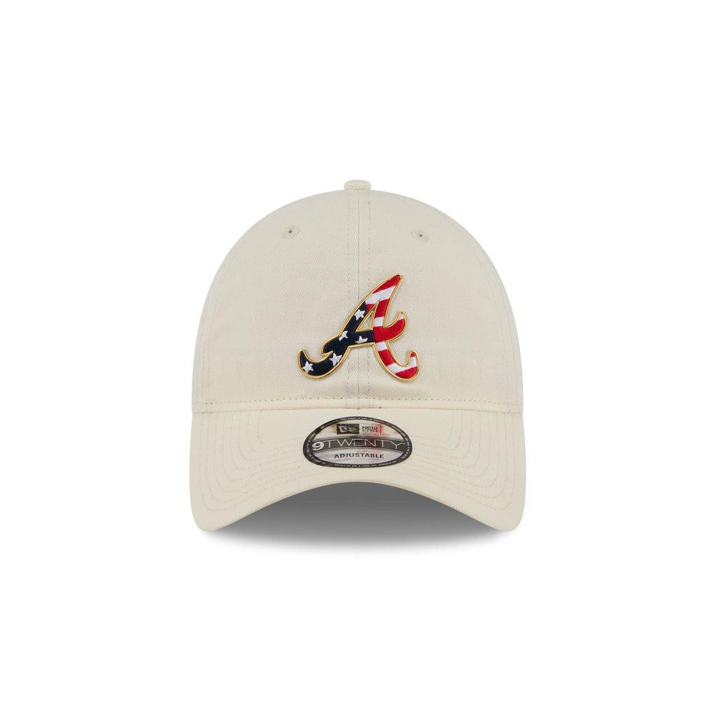 Atlanta Braves Independence Day 2026 9TWENTY Adjustable Hat
