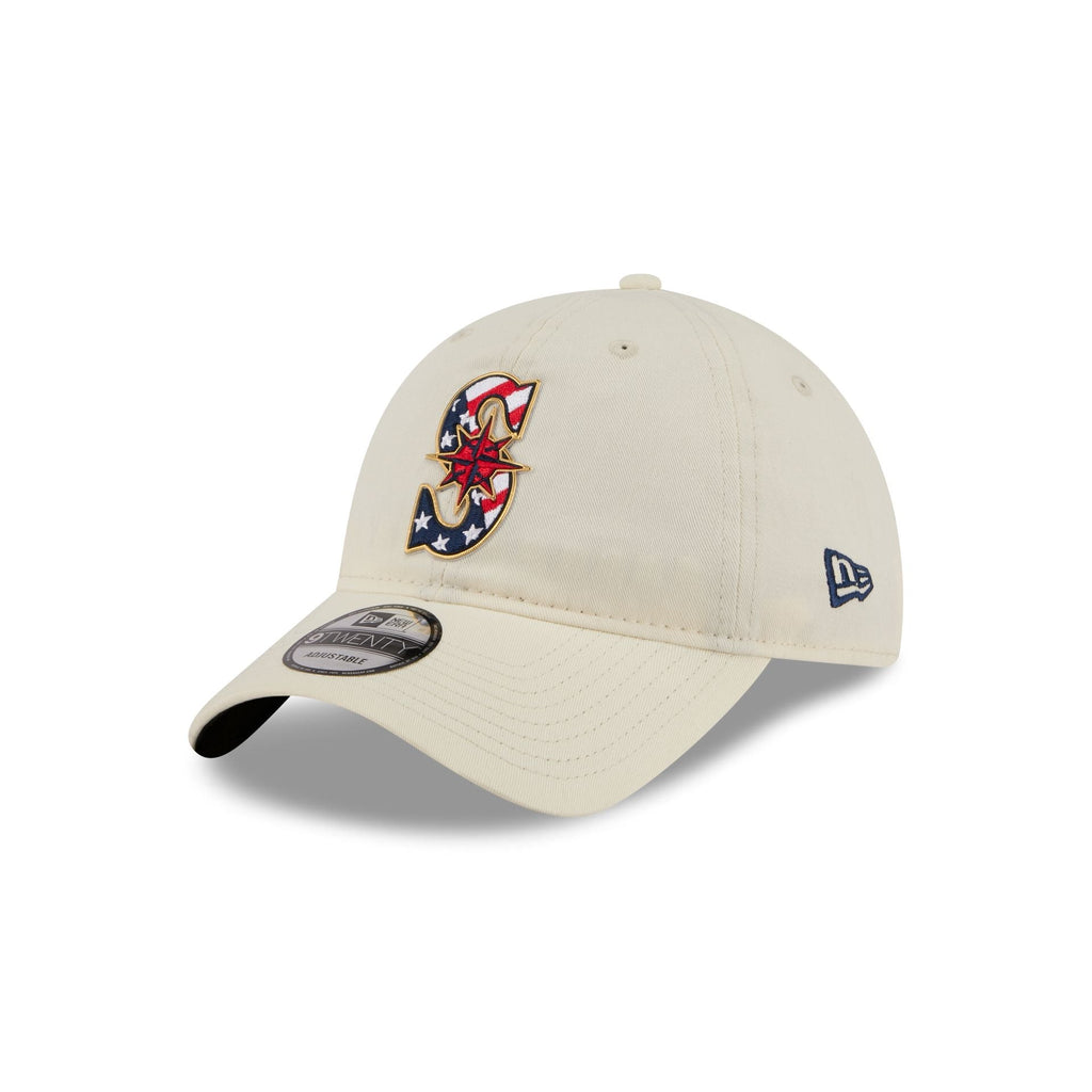 Seattle Mariners Independence Day 2026 9TWENTY Adjustable Hat