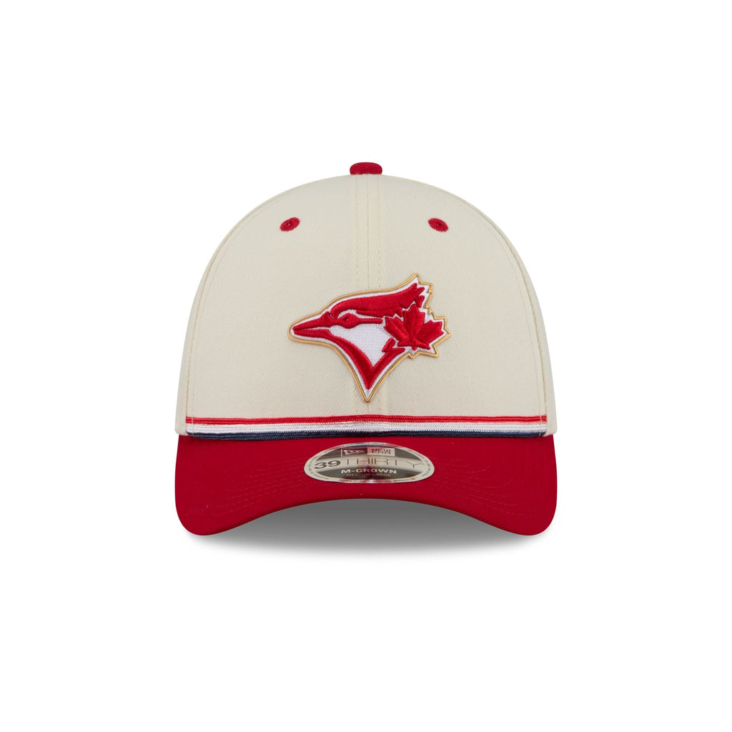 Toronto Blue Jays Canada Day 2026 39THIRTY M-Crown Stretch Fit Hat