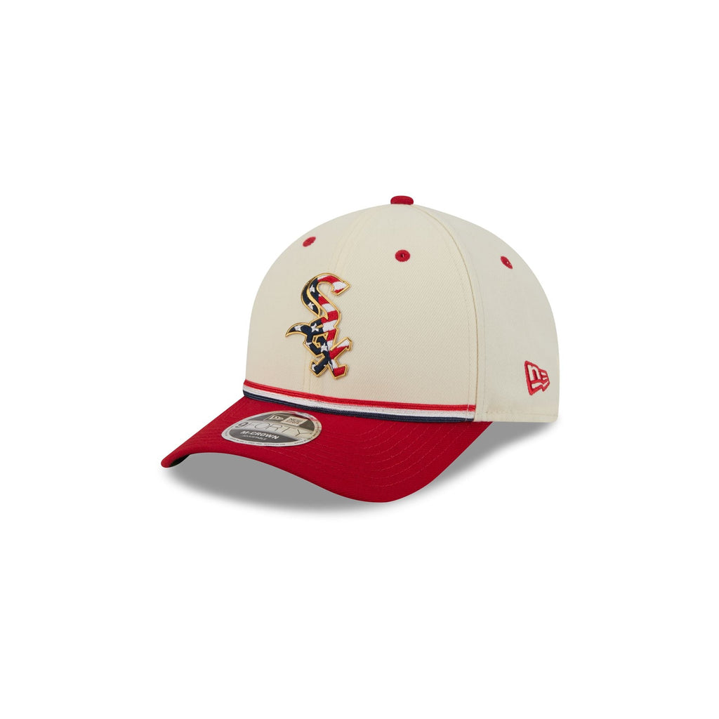 Chicago White Sox Independence Day 2026 Kids 9FORTY M-Crown Snapback Hat