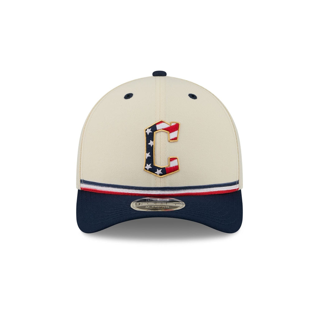 Cleveland Guardians Independence Day 2026 9FORTY M-Crown Snapback Hat