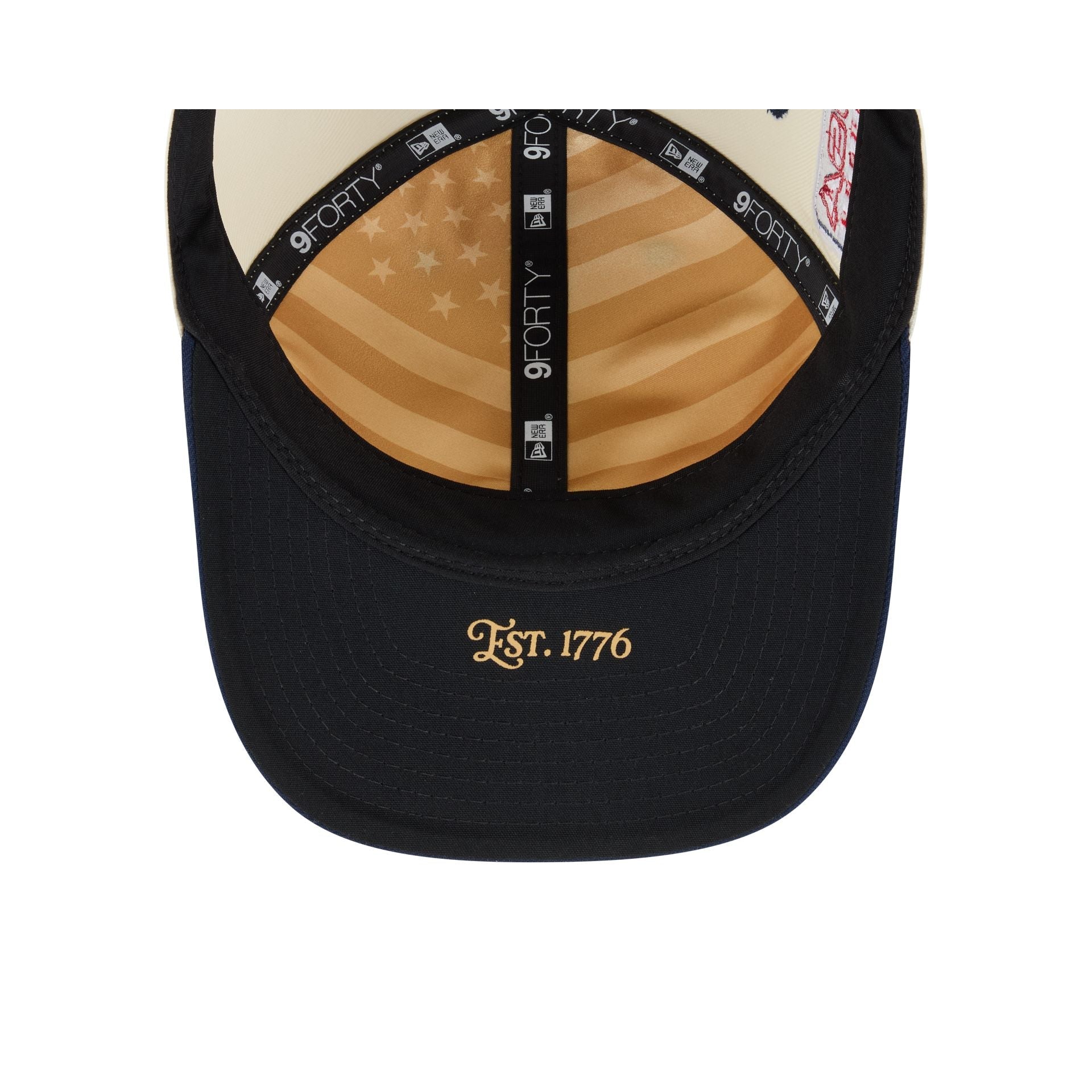 Chicago Cubs Independence Day 2026 9FORTY M-Crown Snapback Hat