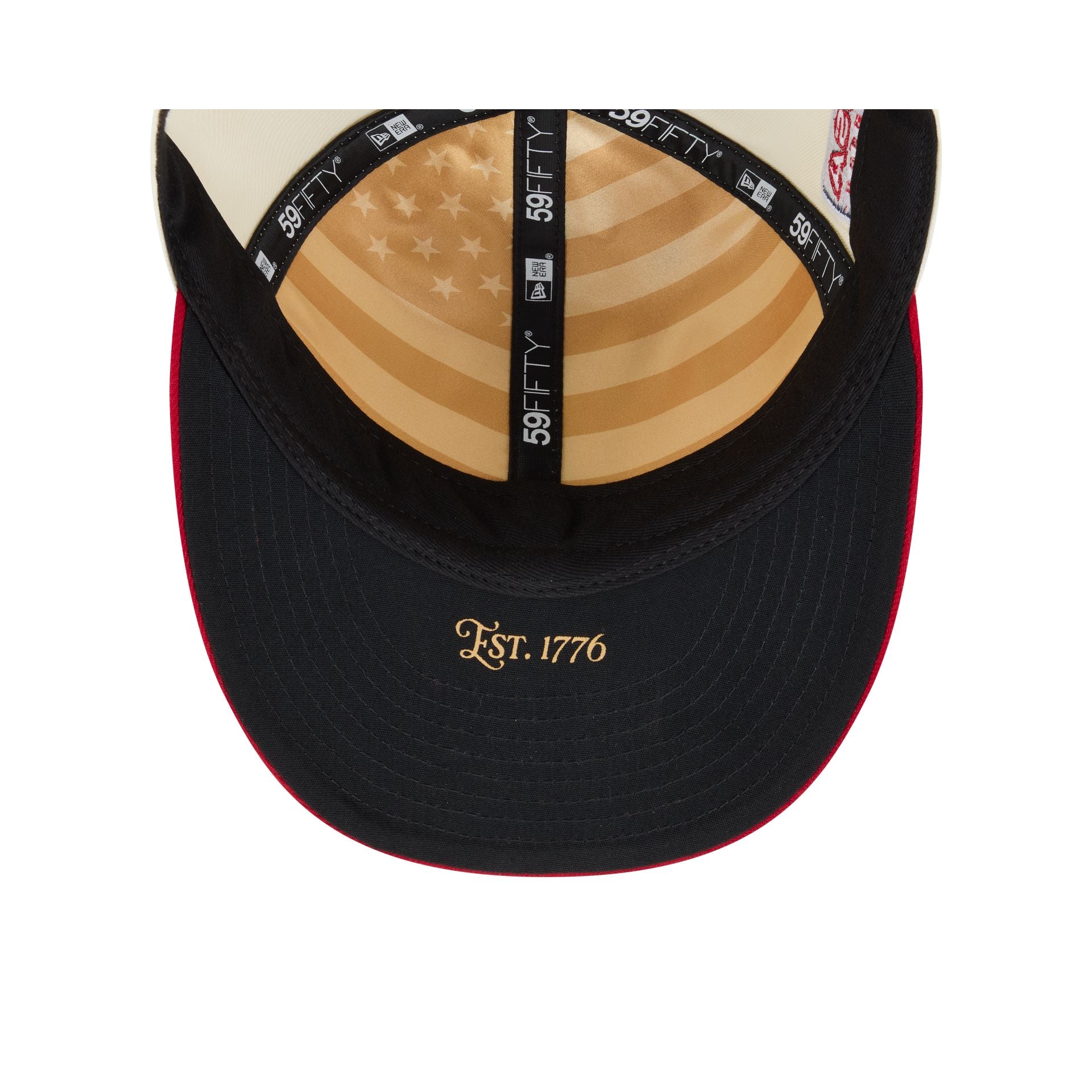 Chicago White Sox Independence Day 2026 Low Profile 59FIFTY Fitted Hat