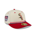 Chicago White Sox Independence Day 2026 Low Profile 59FIFTY Fitted Hat
