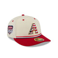 Arizona Diamondbacks Independence Day 2026 Low Profile 59FIFTY Fitted Hat