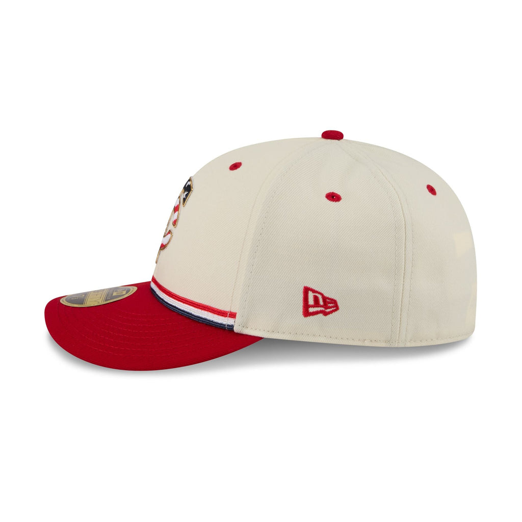 Minnesota Twins Independence Day 2026 Low Profile 59FIFTY Fitted Hat