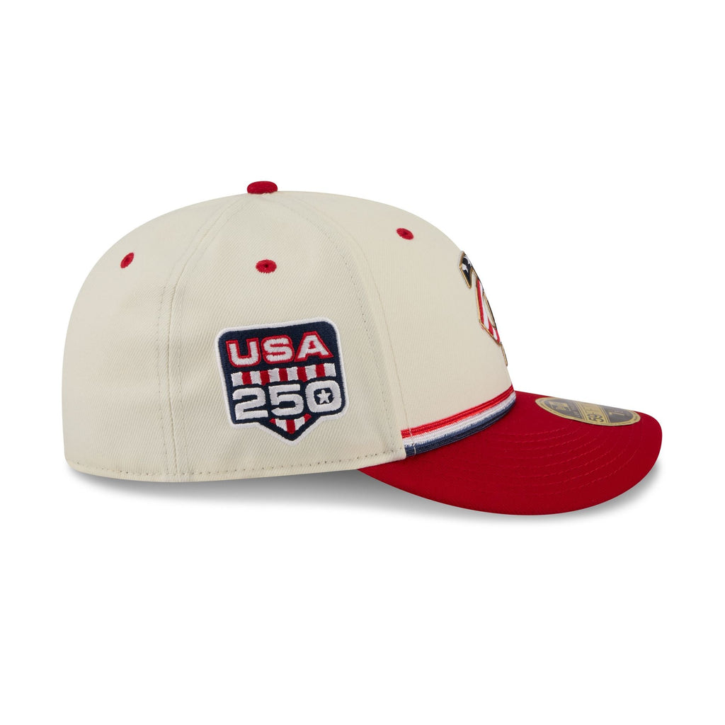Minnesota Twins Independence Day 2026 Low Profile 59FIFTY Fitted Hat