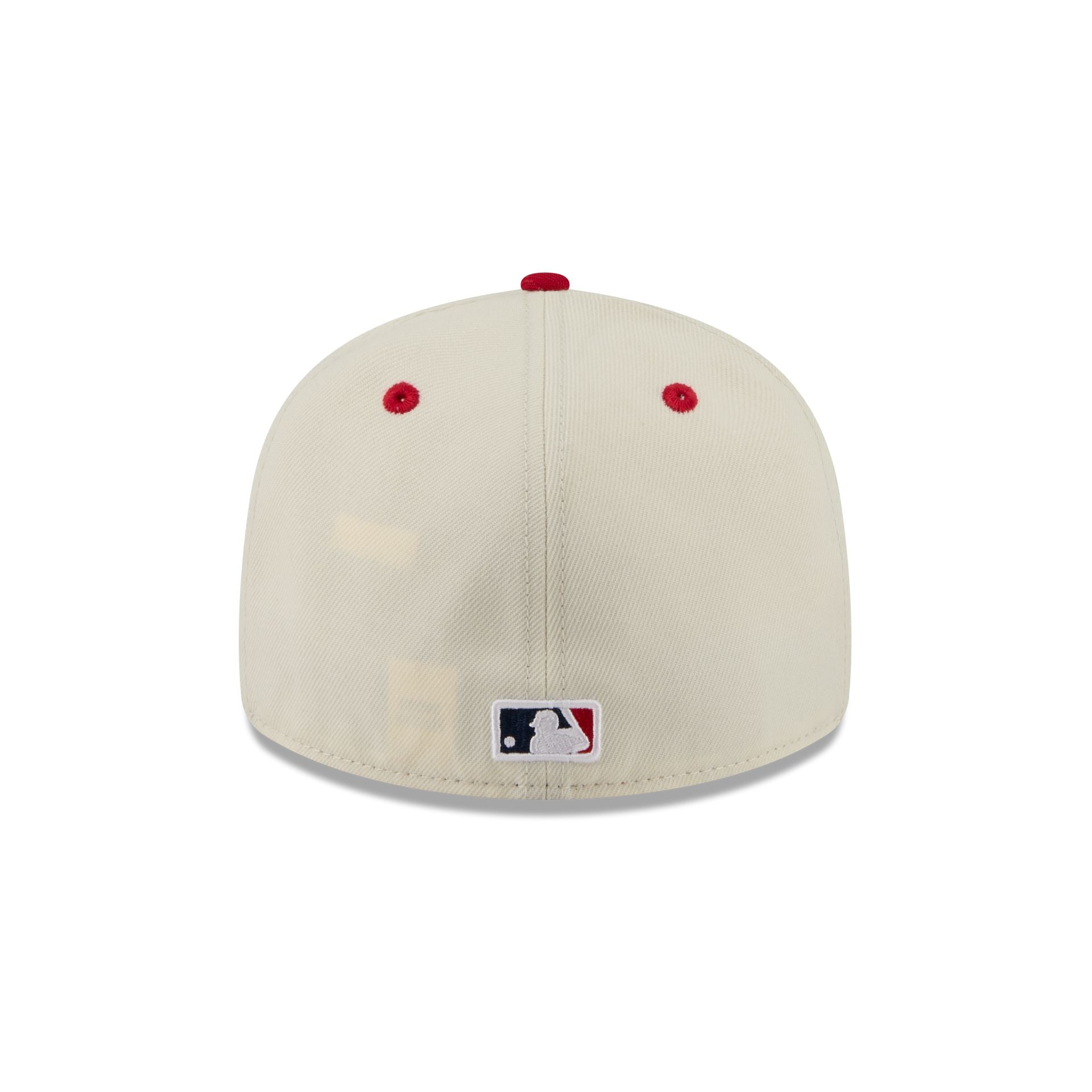Cincinnati Reds Independence Day 2026 Low Profile 59FIFTY Fitted Hat