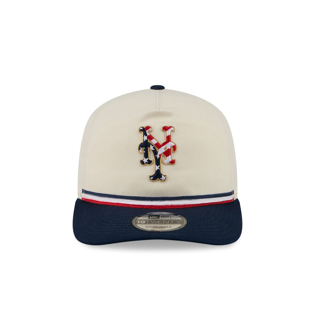 New York Mets Independence Day 2026 19TWENTY Snapback Hat