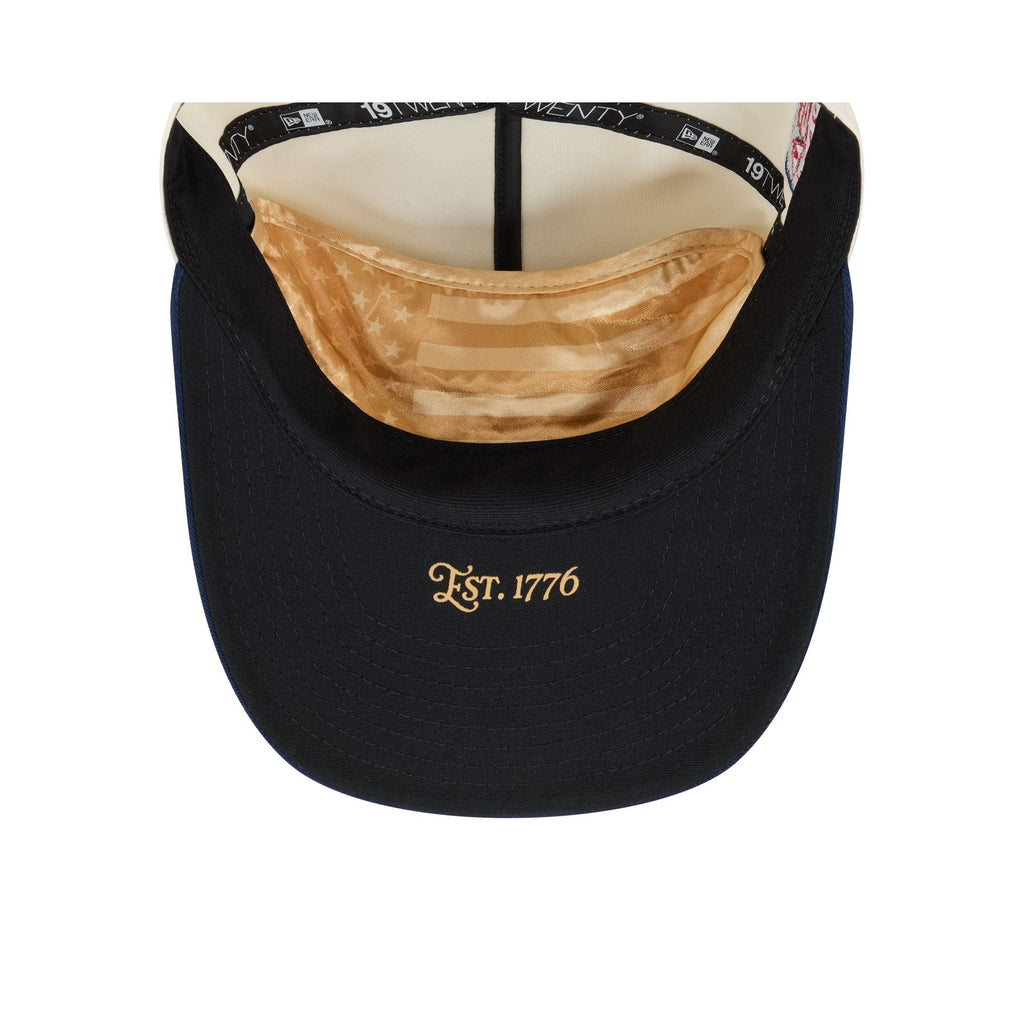 Milwaukee Brewers Independence Day 2026 19TWENTY Snapback Hat
