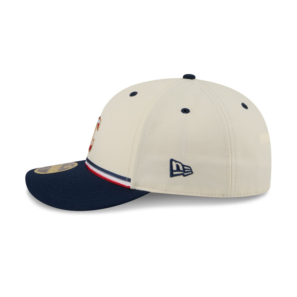 Kansas City Royals Independence Day 2026 Low Profile 59FIFTY Fitted Hat