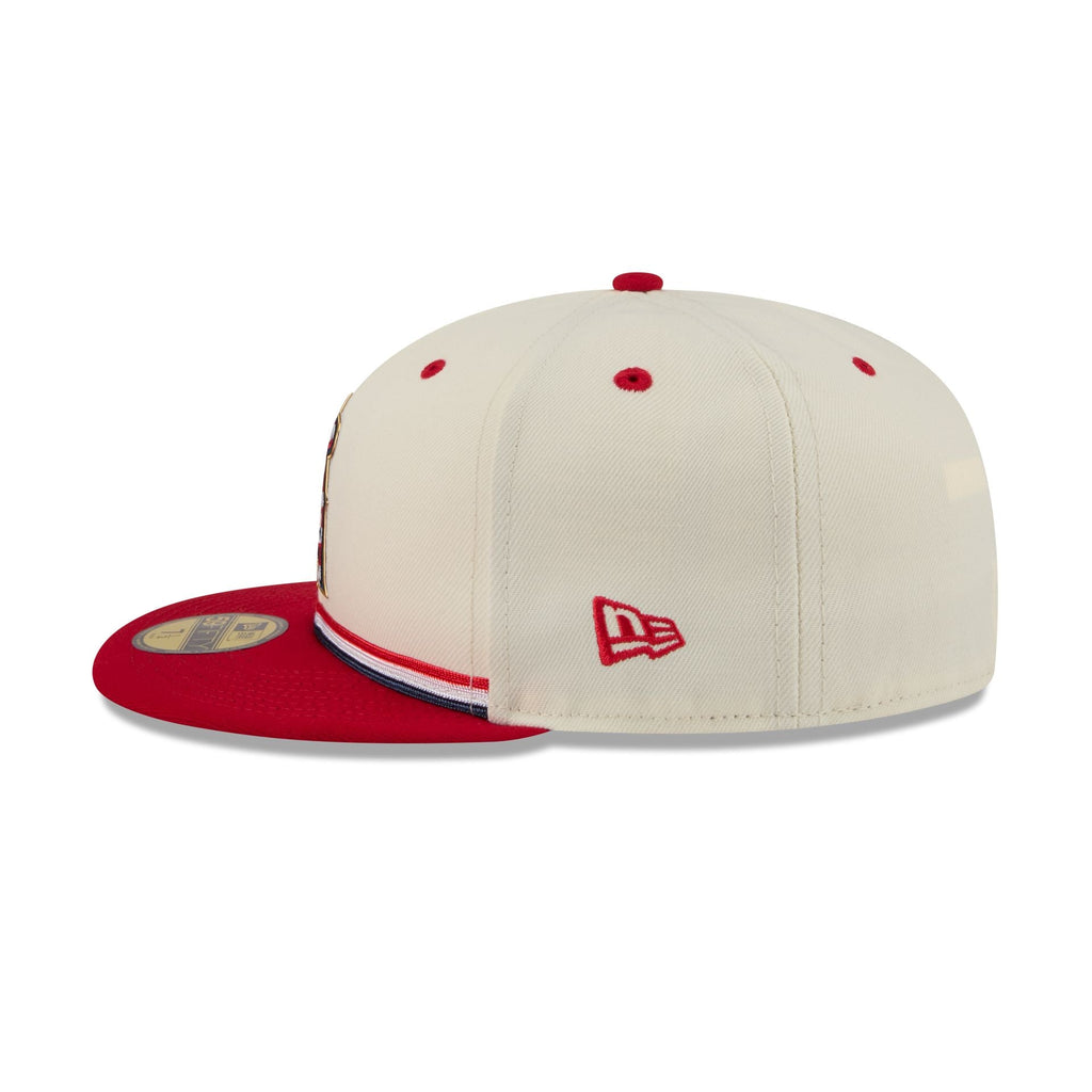 Los Angeles Angels Independence Day 2026 59FIFTY Fitted Hat