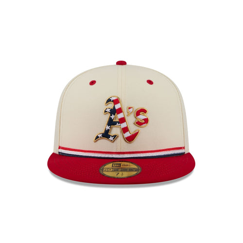 Athletics Independence Day 2026 59FIFTY Fitted Hat