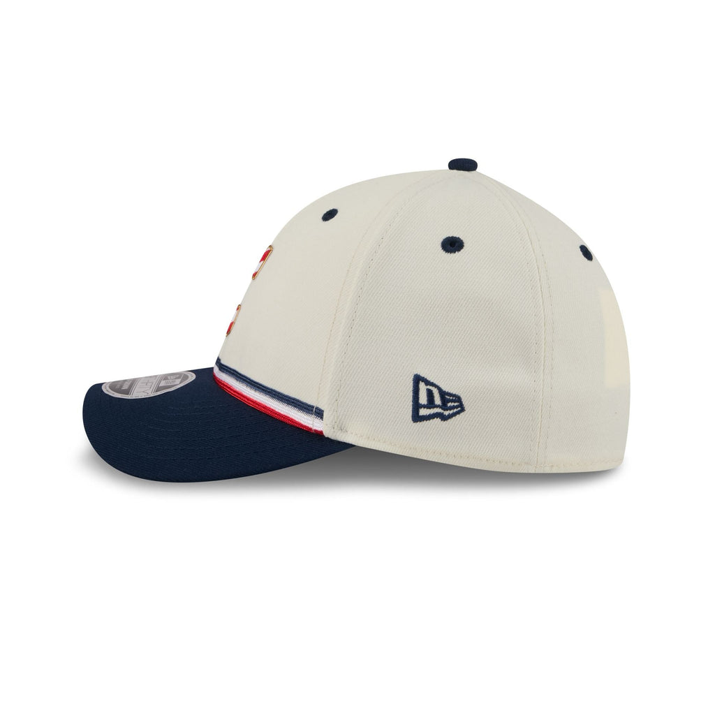 Cleveland Guardians Independence Day 2026 39THIRTY M-Crown Stretch Fit Hat