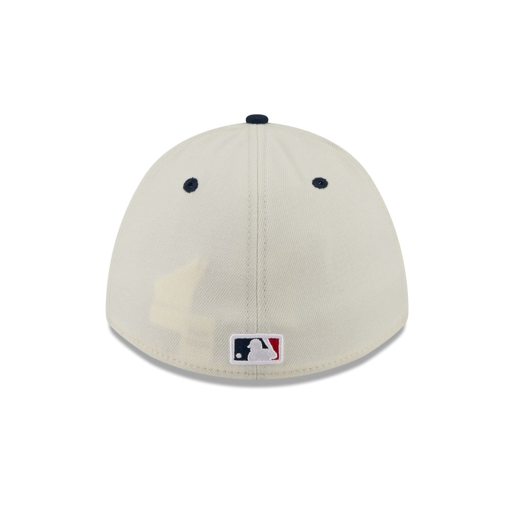Texas Rangers Independence Day 2026 39THIRTY M-Crown Stretch Fit Hat