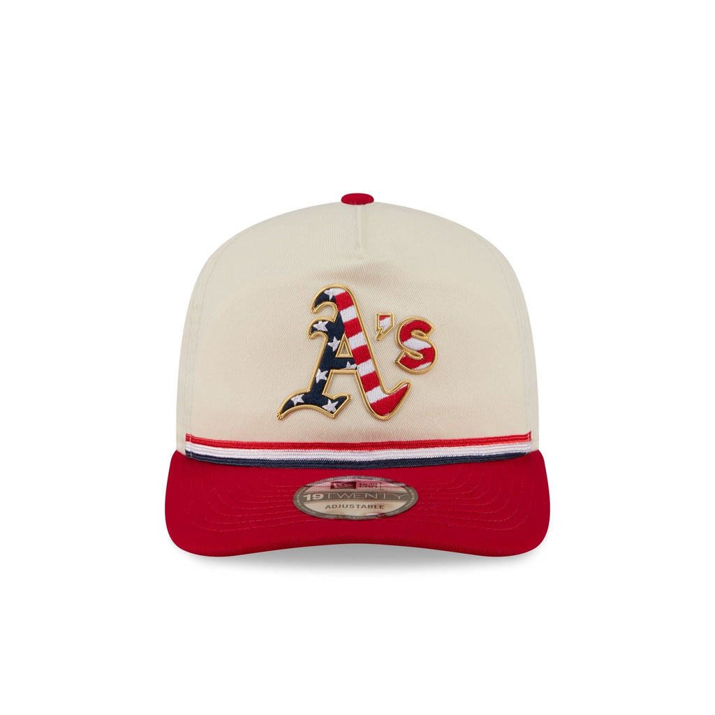 Athletics Independence Day 2026 19TWENTY Snapback Hat
