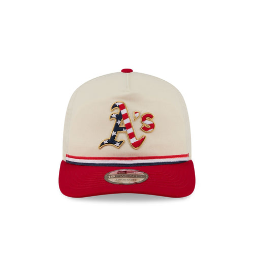 Athletics Independence Day 2026 19TWENTY Snapback Hat