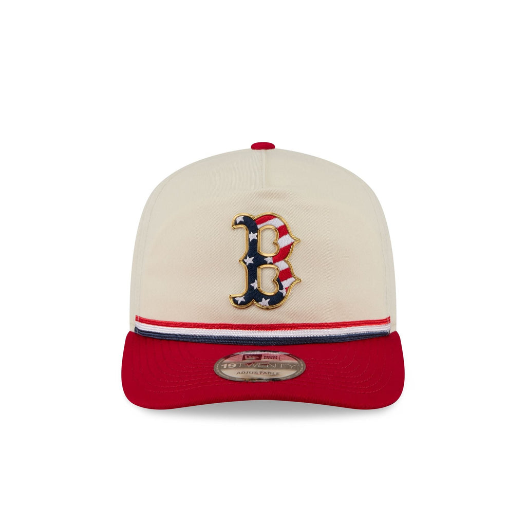 Boston Red Sox Independence Day 2026 19TWENTY Snapback Hat