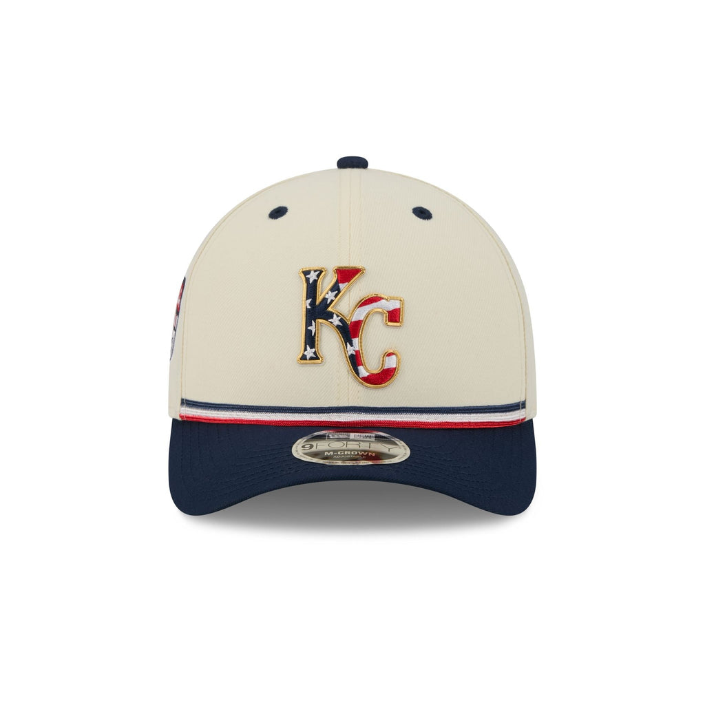 Kansas City Royals Independence Day 2026 9FORTY M-Crown Snapback Hat