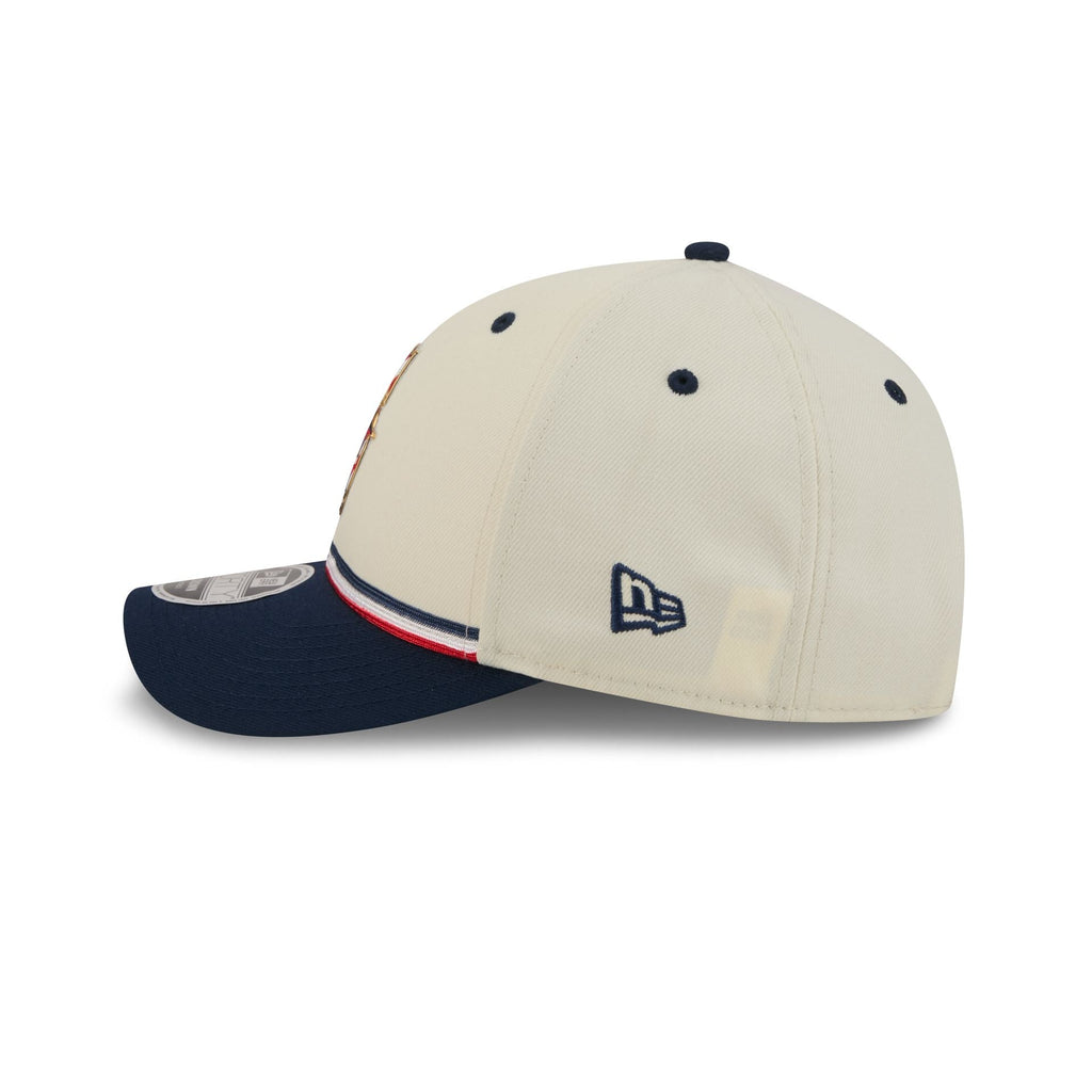 Seattle Mariners Independence Day 2026 9FORTY M-Crown Snapback Hat