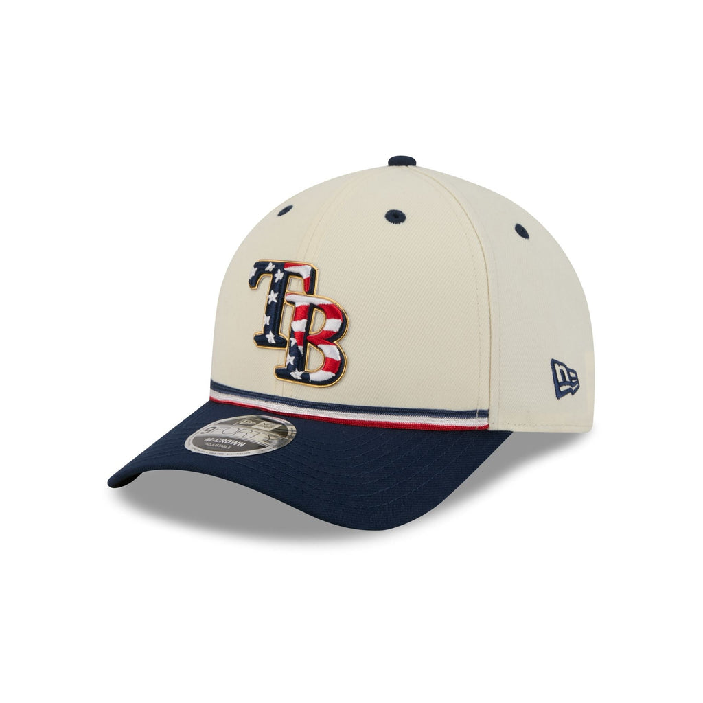 Tampa Bay Rays Independence Day 2026 9FORTY M-Crown Snapback Hat