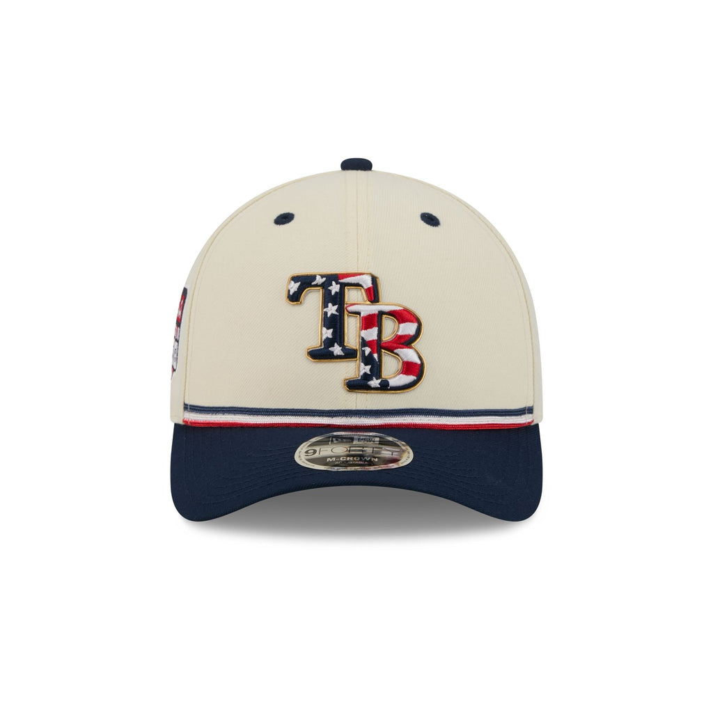 Tampa Bay Rays Independence Day 2026 9FORTY M-Crown Snapback Hat